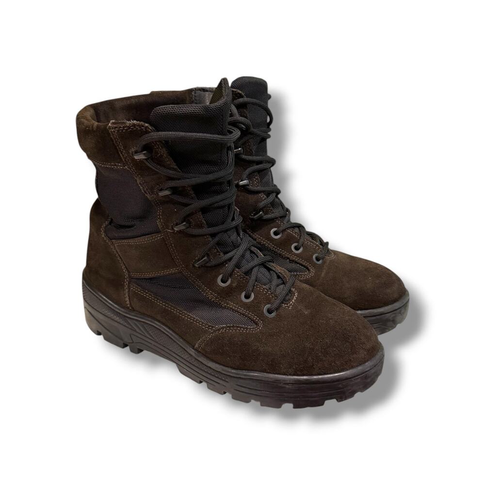 YEEZY Season 4 Combat Boot ‘Oil’ | Size 44EU(11US)
